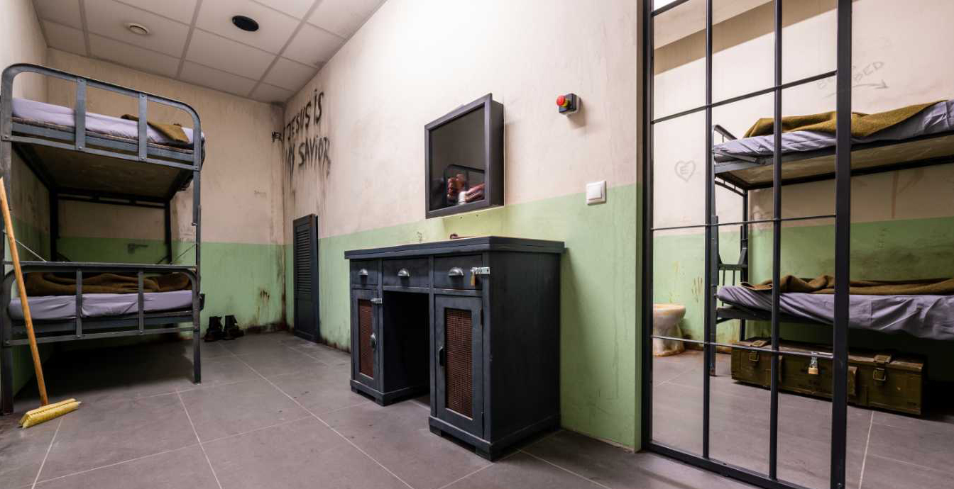 Prison Break Escape Room